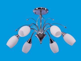 ЭкономСвет.Люстра модерн 12121 / 6CR MK - Интернет-магазин бытовой техники, вентиляции, гигиенического оборудования Энерготехника, Екатеринбург