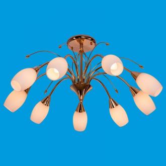 ЭкономСвет.Люстра модерн 12121 / 9FGD MK - Интернет-магазин бытовой техники, вентиляции, гигиенического оборудования Энерготехника, Екатеринбург