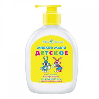 НЕВСКАЯ КОСМЕТИКА Мыло жидкое 300мл "Детское" дозатор - Интернет-магазин бытовой техники, вентиляции, гигиенического оборудования Энерготехника, Екатеринбург