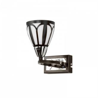 ЭкономСвет Настенный светильник 12341/1wCR WENGE WT - Интернет-магазин бытовой техники, вентиляции, гигиенического оборудования Энерготехника, Екатеринбург