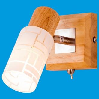 Gerhort.Спот настенный 13271 / 1SN + BEG WT - Интернет-магазин бытовой техники, вентиляции, гигиенического оборудования Энерготехника, Екатеринбург