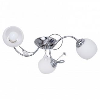 Настенно-потолочный светильник ЭкономСвет 133/3CR WT - Интернет-магазин бытовой техники, вентиляции, гигиенического оборудования Энерготехника, Екатеринбург