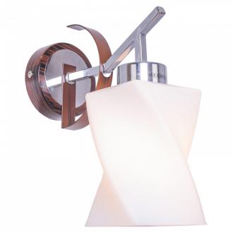 Gerhort.Бра 14012 / 1wCR + BR WT - Интернет-магазин бытовой техники, вентиляции, гигиенического оборудования Энерготехника, Екатеринбург