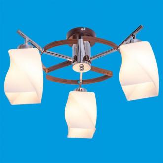 Gerhort.Люстра 14012 / 3CR + BR WT - Интернет-магазин бытовой техники, вентиляции, гигиенического оборудования Энерготехника, Екатеринбург