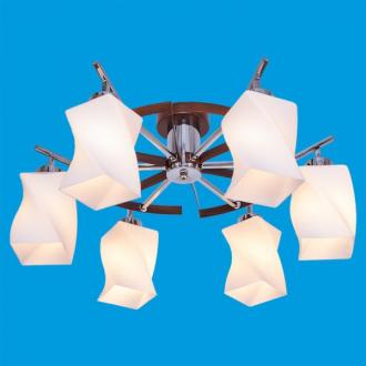 Gerhort.Люстра 14012 / 6CR + BR WT - Интернет-магазин бытовой техники, вентиляции, гигиенического оборудования Энерготехника, Екатеринбург