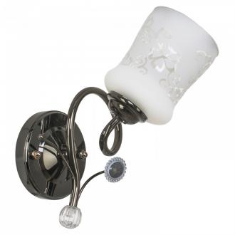 ЭкономСвет.Бра эконом 1409LM/1wBK WT - Интернет-магазин бытовой техники, вентиляции, гигиенического оборудования Энерготехника, Екатеринбург