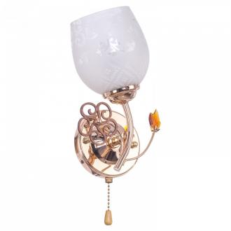 ЭкономСвет.Светильник настенный 1425YX/1wFGD WT - Интернет-магазин бытовой техники, вентиляции, гигиенического оборудования Энерготехника, Екатеринбург