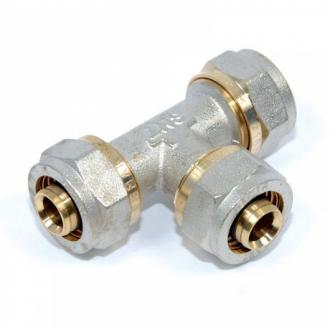 Тройник 26?16?26 ц/ц/ц 1/50/10 - Интернет-магазин бытовой техники, вентиляции, гигиенического оборудования Энерготехника, Екатеринбург