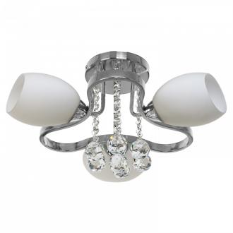 ЭкономСвет- классика с хрусталем 15401/3CR WT - Интернет-магазин бытовой техники, вентиляции, гигиенического оборудования Энерготехника, Екатеринбург