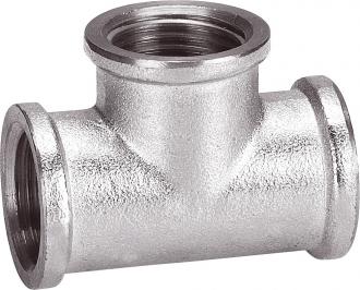 Тройник 1 1/4Fx1 1/4Fx1 1/4F вн-вн-вн FORTUM 1/26/2 - Интернет-магазин бытовой техники, вентиляции, гигиенического оборудования Энерготехника, Екатеринбург