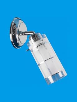 ЭкономСвет.Спот настенный 165L / 1C CR WT - Интернет-магазин бытовой техники, вентиляции, гигиенического оборудования Энерготехника, Екатеринбург