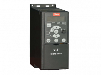 Преобразователь частоты VLT Micro Drive FC 51 5,5 кВт(380 - 480, 3 фазы) 132F0028 DanfossБез панели - Интернет-магазин бытовой техники, вентиляции, гигиенического оборудования Энерготехника, Екатеринбург