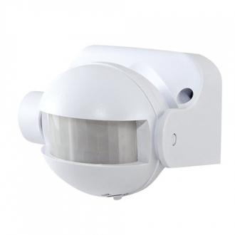 ЭРА Датчик движения прожекторный настенный, регулируемый до 12м 1200Вт 220В 180° IP44 белый MD 03 - Интернет-магазин бытовой техники, вентиляции, гигиенического оборудования Энерготехника, Екатеринбург