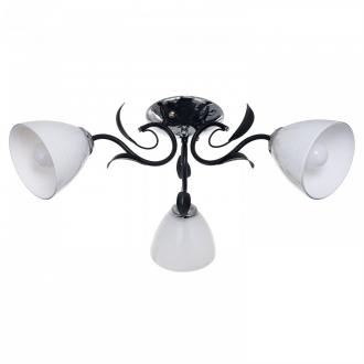 Потолочный светильник ЭкономСвет 181/3CR+BK WT - Интернет-магазин бытовой техники, вентиляции, гигиенического оборудования Энерготехника, Екатеринбург