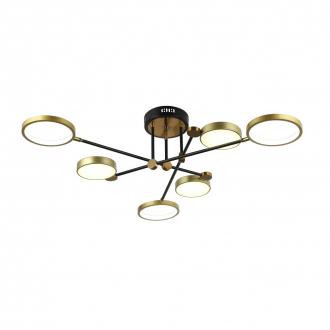 Gerhort.Светодиодный светильник G51244/6BK+GD - Интернет-магазин бытовой техники, вентиляции, гигиенического оборудования Энерготехника, Екатеринбург