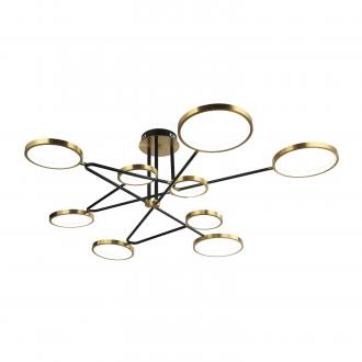 Gerhort.Светодиодный светильник G51245/9GD+BK - Интернет-магазин бытовой техники, вентиляции, гигиенического оборудования Энерготехника, Екатеринбург