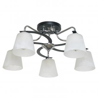 ЭкономСвет.Cветодиодные светильники 50584/5CR+BK WT - Интернет-магазин бытовой техники, вентиляции, гигиенического оборудования Энерготехника, Екатеринбург