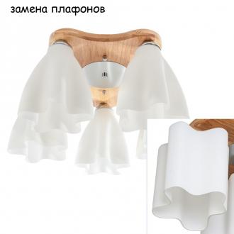 Потолочный светильник G31022N/5WOOD WT Gerhort - Интернет-магазин бытовой техники, вентиляции, гигиенического оборудования Энерготехника, Екатеринбург