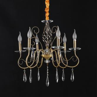 Спотовый светильник ЭкономСвет 15007/6AB+CL - Интернет-магазин бытовой техники, вентиляции, гигиенического оборудования Энерготехника, Екатеринбург