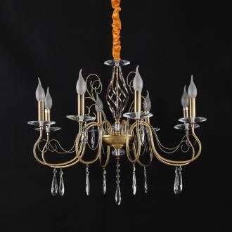 Спотовый светильник ЭкономСвет 15007/8AB+CL - Интернет-магазин бытовой техники, вентиляции, гигиенического оборудования Энерготехника, Екатеринбург