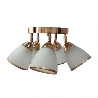 ЭкономСвет.Светильник эконом 4268/5FGD WT - Интернет-магазин бытовой техники, вентиляции, гигиенического оборудования Энерготехника, Екатеринбург