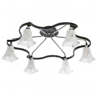 Потолочный светильник 30722/6CR+WENGUE WT ЭкономСвет - Интернет-магазин бытовой техники, вентиляции, гигиенического оборудования Энерготехника, Екатеринбург