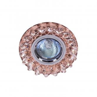 ЭкономСвет.Светильник точечный D2187 CR TEA+CL - Интернет-магазин бытовой техники, вентиляции, гигиенического оборудования Энерготехника, Екатеринбург