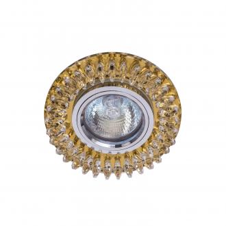 ЭкономСвет.Светильник точечный D2105 CR YL+CL - Интернет-магазин бытовой техники, вентиляции, гигиенического оборудования Энерготехника, Екатеринбург