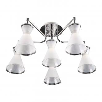 Потолочный светильник ЭкономСвет 10062/6CR WT - Интернет-магазин бытовой техники, вентиляции, гигиенического оборудования Энерготехника, Екатеринбург