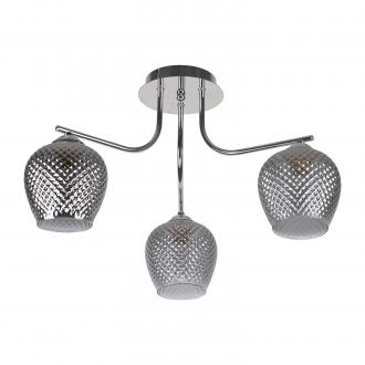 Потолочный светильник ЭкономСвет 10112/3CR SM - Интернет-магазин бытовой техники, вентиляции, гигиенического оборудования Энерготехника, Екатеринбург