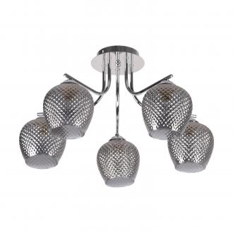 Потолочный светильник ЭкономСвет 10112/5CR SM - Интернет-магазин бытовой техники, вентиляции, гигиенического оборудования Энерготехника, Екатеринбург