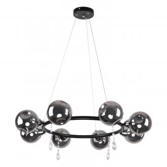 Потолочный светильник ЭкономСвет 10115/8CR+BK SM - Интернет-магазин бытовой техники, вентиляции, гигиенического оборудования Энерготехника, Екатеринбург