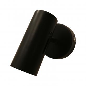 Спотовый светильник ЭкономСвет 14962/1wBK BK - Интернет-магазин бытовой техники, вентиляции, гигиенического оборудования Энерготехника, Екатеринбург