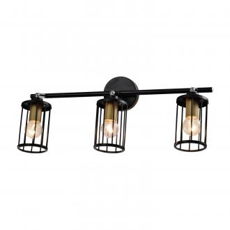 Спотовый светильник ЭкономСвет 14964/3wBK BK - Интернет-магазин бытовой техники, вентиляции, гигиенического оборудования Энерготехника, Екатеринбург