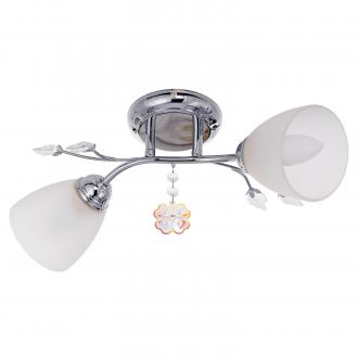 Потолочный светильник ЭкономСвет 53441/2CR WT - Интернет-магазин бытовой техники, вентиляции, гигиенического оборудования Энерготехника, Екатеринбург