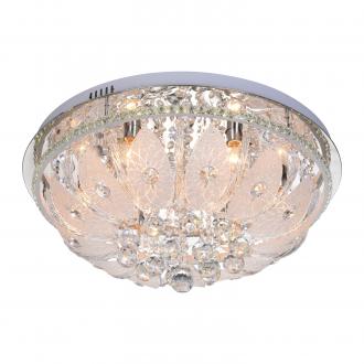 Потолочный светильник ЭкономСвет 55236/8CR RC RGBLED - Интернет-магазин бытовой техники, вентиляции, гигиенического оборудования Энерготехника, Екатеринбург