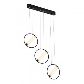 Gerhort Потолочный светодиодный светильник G61306/3BK+GD - Интернет-магазин бытовой техники, вентиляции, гигиенического оборудования Энерготехника, Екатеринбург