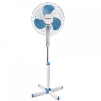 Вентилятор напольный SONNEN FS40-A104 Line, 45 Вт, 3 скоростных режима, белый/синий, 451034 - Интернет-магазин бытовой техники, вентиляции, гигиенического оборудования Энерготехника, Екатеринбург