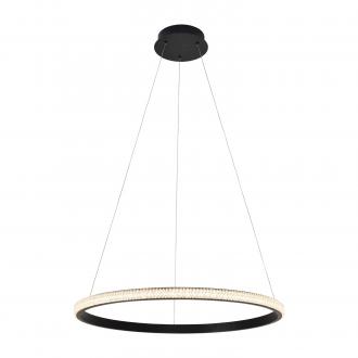 Gerhort Потолочный светодиодный светильник G61333/1BK - Интернет-магазин бытовой техники, вентиляции, гигиенического оборудования Энерготехника, Екатеринбург