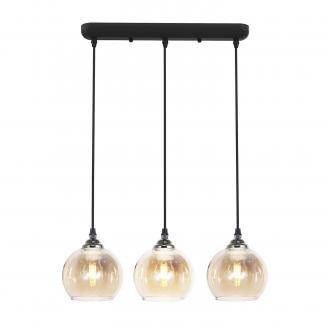 ЭкономСвет Подвесной светильник 10219/3L BK BR - Интернет-магазин бытовой техники, вентиляции, гигиенического оборудования Энерготехника, Екатеринбург