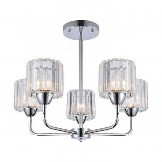 Потолочный светильник ЭкономСвет 11023/5CR CL - Интернет-магазин бытовой техники, вентиляции, гигиенического оборудования Энерготехника, Екатеринбург