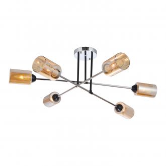 Потолочный светильник ЭкономСвет 11024/6CR CO - Интернет-магазин бытовой техники, вентиляции, гигиенического оборудования Энерготехника, Екатеринбург