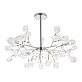 Потолочный светильник ЭкономСвет 11095/45CR CL - Интернет-магазин бытовой техники, вентиляции, гигиенического оборудования Энерготехника, Екатеринбург