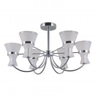 Потолочный светильник ЭкономСвет 69500/6CR WT - Интернет-магазин бытовой техники, вентиляции, гигиенического оборудования Энерготехника, Екатеринбург