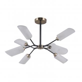 Gerhort Подвесной светильник G31115/8AB+BK WT - Интернет-магазин бытовой техники, вентиляции, гигиенического оборудования Энерготехника, Екатеринбург