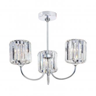 Потолочный светильник 10208/3CR CL ЭкономСвет - Интернет-магазин бытовой техники, вентиляции, гигиенического оборудования Энерготехника, Екатеринбург