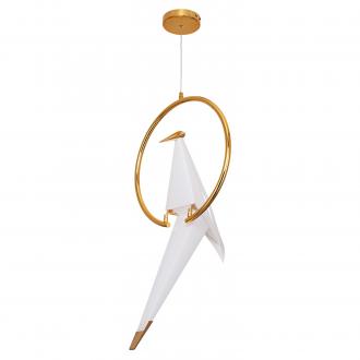 Gerhort Подвесной светильник G21016/1GD WT - Интернет-магазин бытовой техники, вентиляции, гигиенического оборудования Энерготехника, Екатеринбург