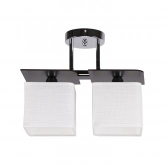 Потолочный светильник ЭкономСвет 24088/2BK WT - Интернет-магазин бытовой техники, вентиляции, гигиенического оборудования Энерготехника, Екатеринбург