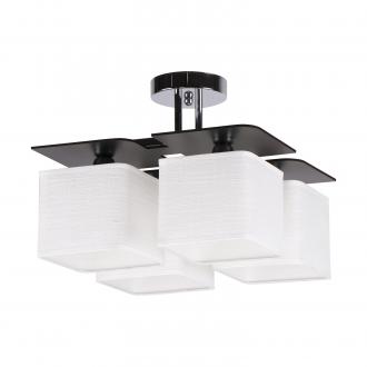Потолочный светильник ЭкономСвет 24088/4BK WT - Интернет-магазин бытовой техники, вентиляции, гигиенического оборудования Энерготехника, Екатеринбург