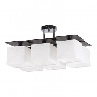 Потолочный светильник ЭкономСвет 24088/6BK WT - Интернет-магазин бытовой техники, вентиляции, гигиенического оборудования Энерготехника, Екатеринбург